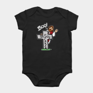 Jesus Scares Baby Bodysuit